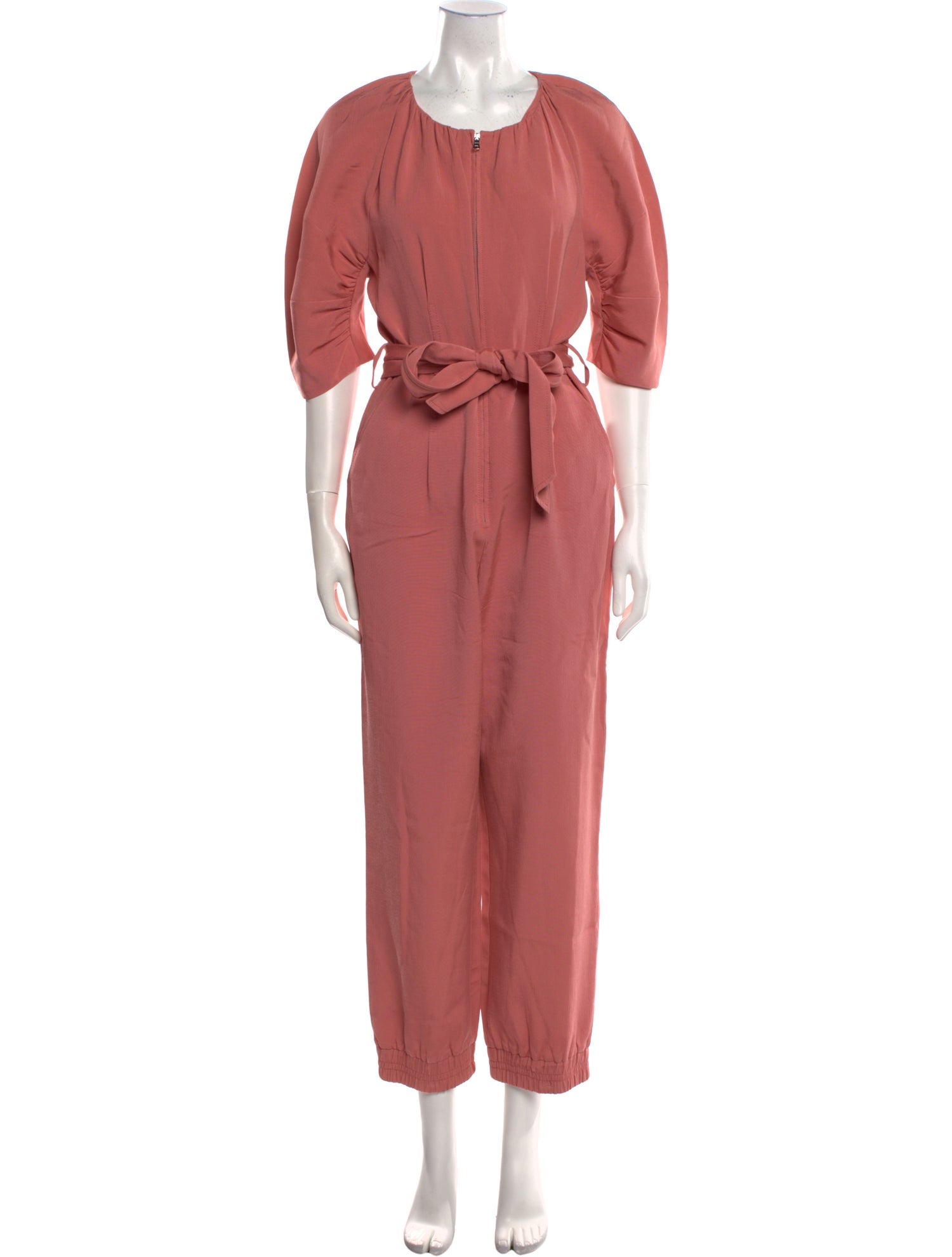 Rebecca Taylor Scoop Neck Jumpsuit