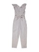 Rebecca Taylor Plunge Neckline Jumpsuit