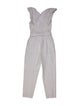 Rebecca Taylor Plunge Neckline Jumpsuit