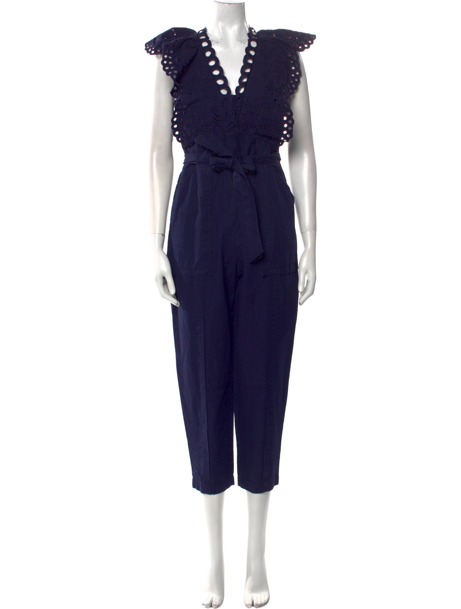 Rebecca Taylor V-Neck Jumpsuit
