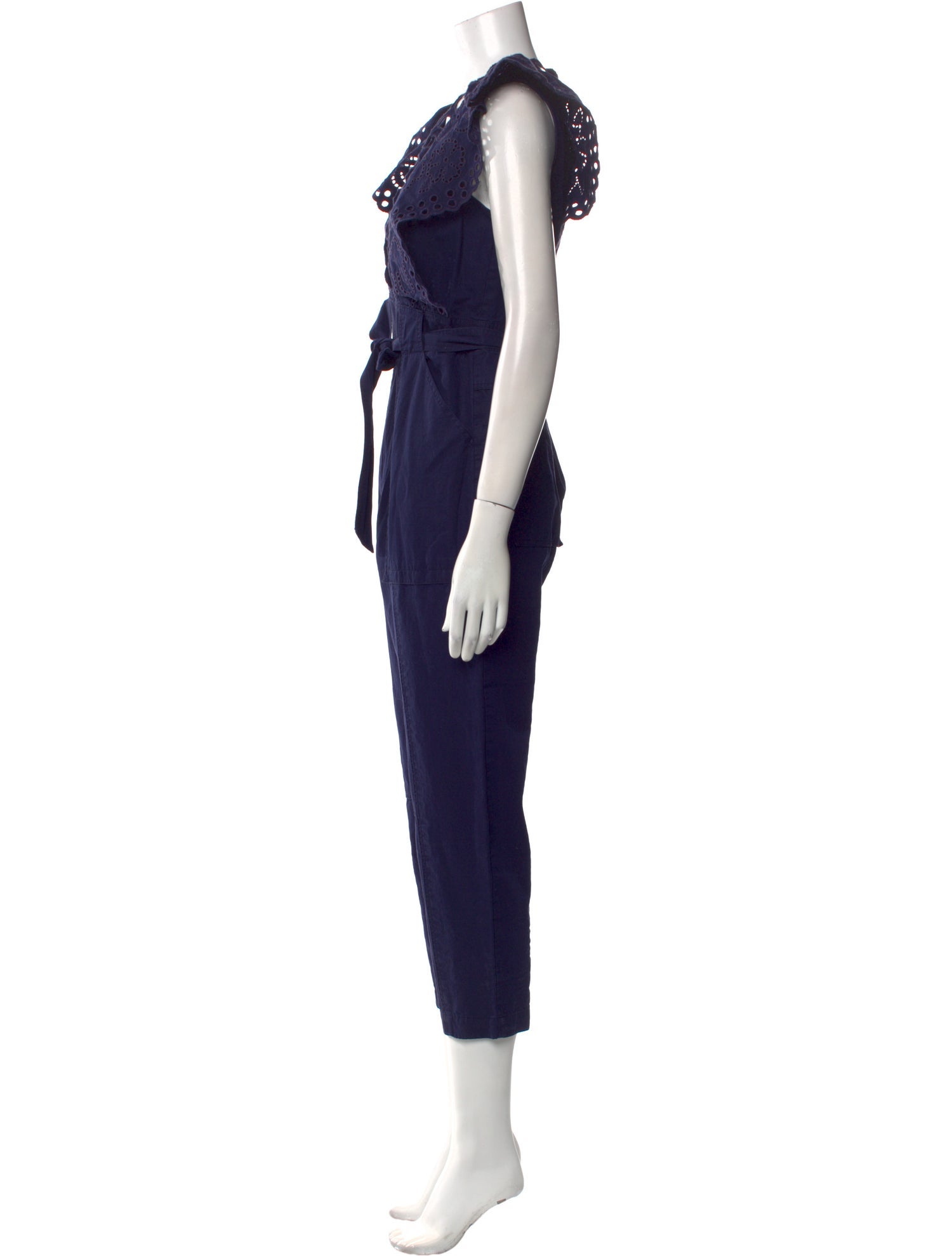 Rebecca Taylor V-Neck Jumpsuit