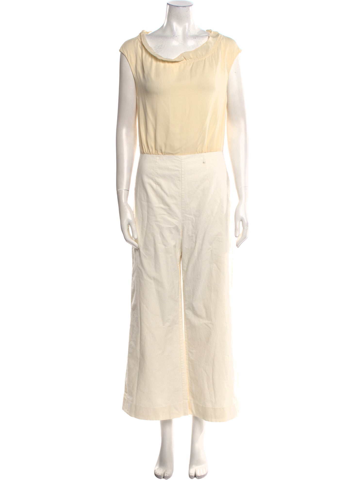 Rebecca Taylor Cowl Neck Jumpsuit