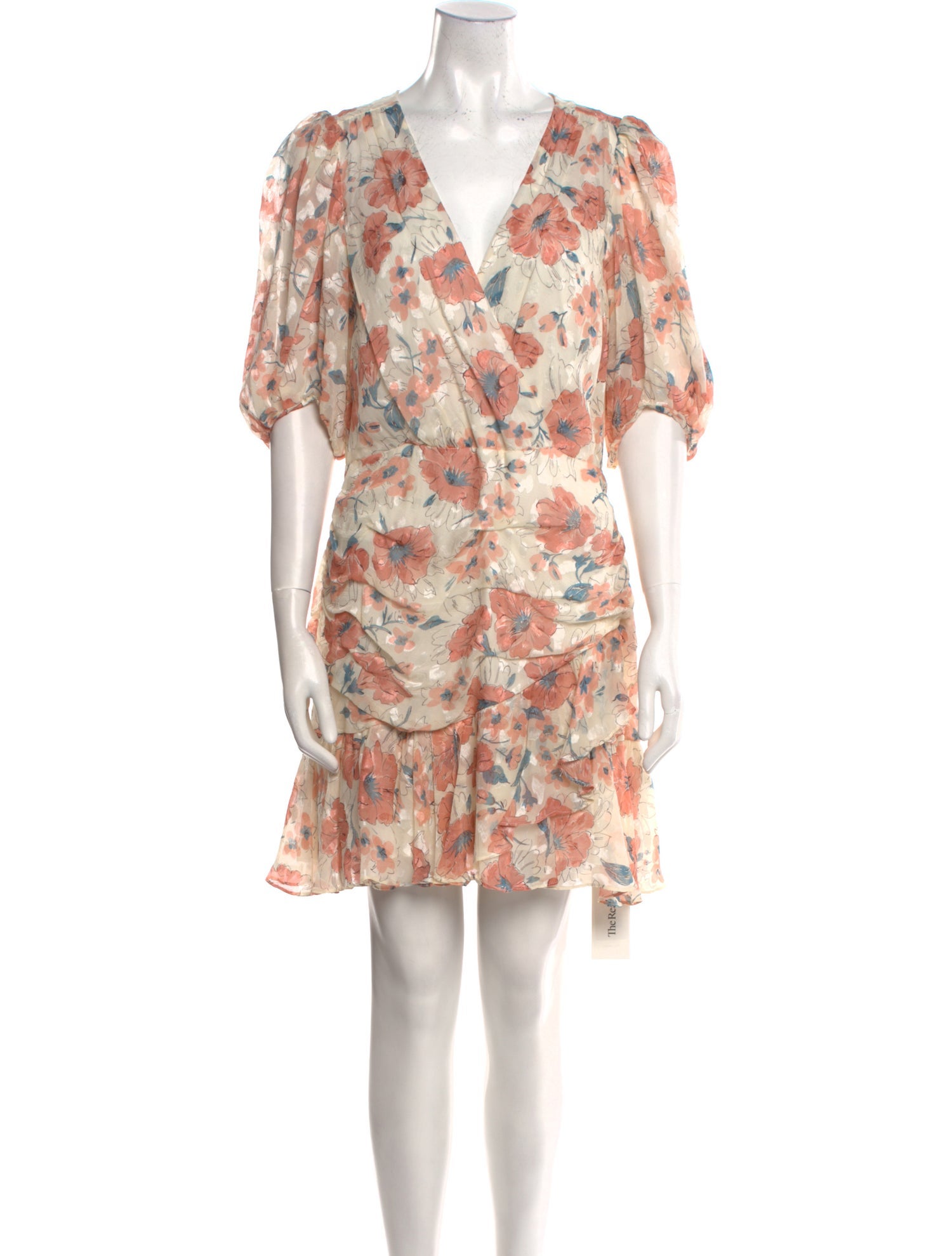Rebecca Taylor Silk Mini Dress