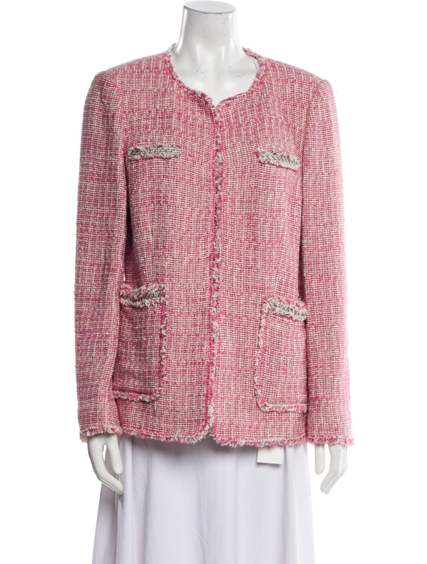 Rebecca Taylor Tweed Pattern Evening Jacket w/ Tags