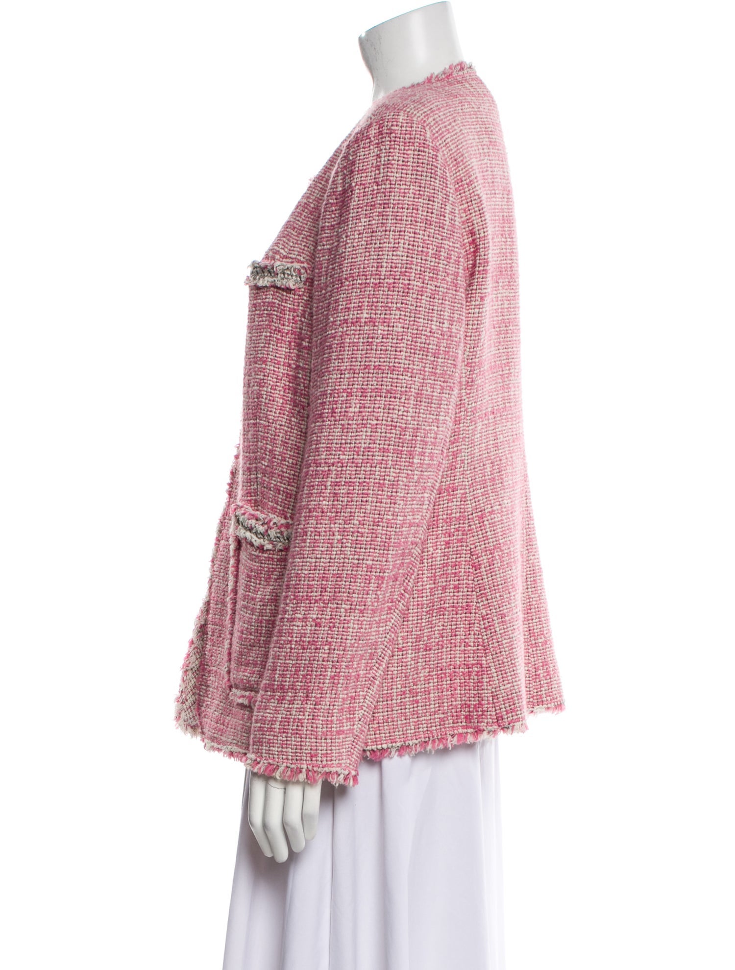 Rebecca Taylor Tweed Pattern Evening Jacket w/ Tags