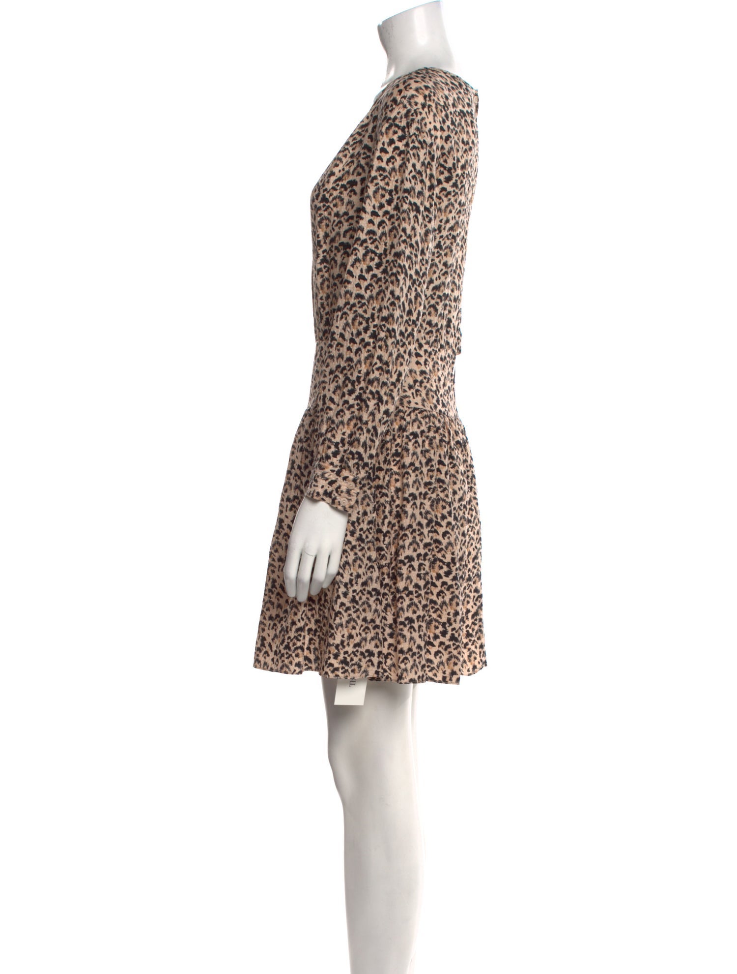 Rebecca Taylor Silk Mini Dress w/ Tags