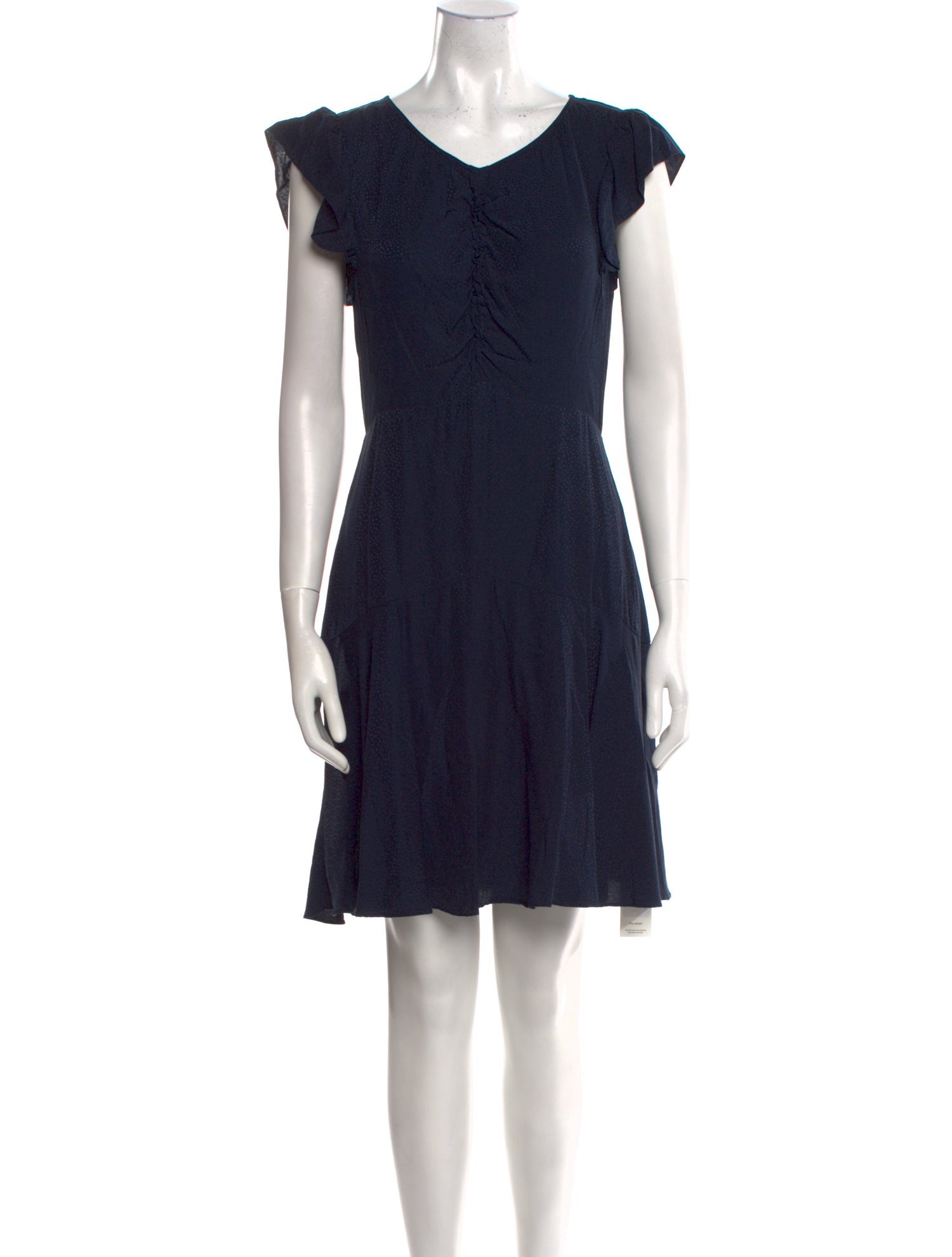 Rebecca Taylor V-Neck Mini Dress w/ Tags