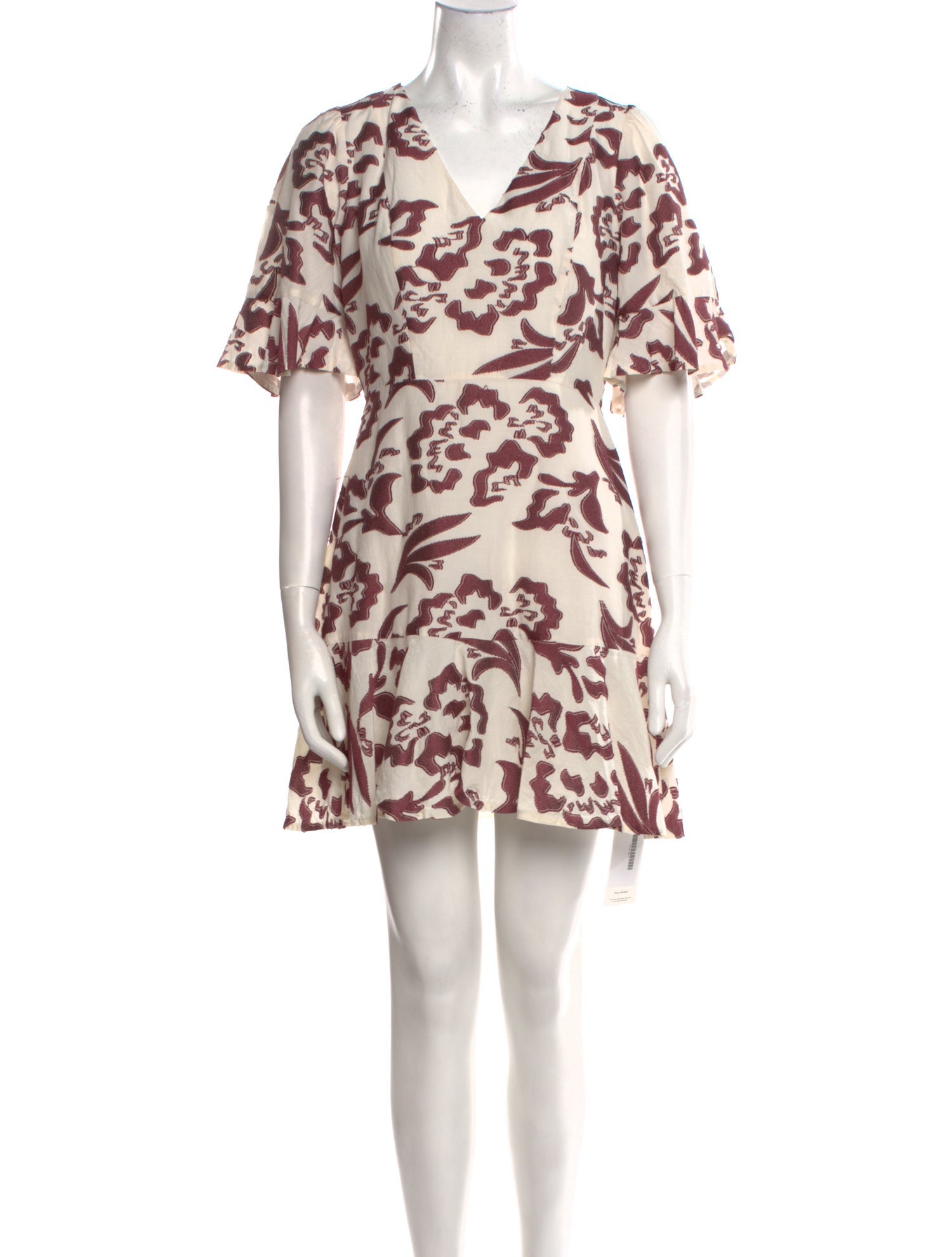 Rebecca Taylor Animal Print Mini Dress w/ Tags