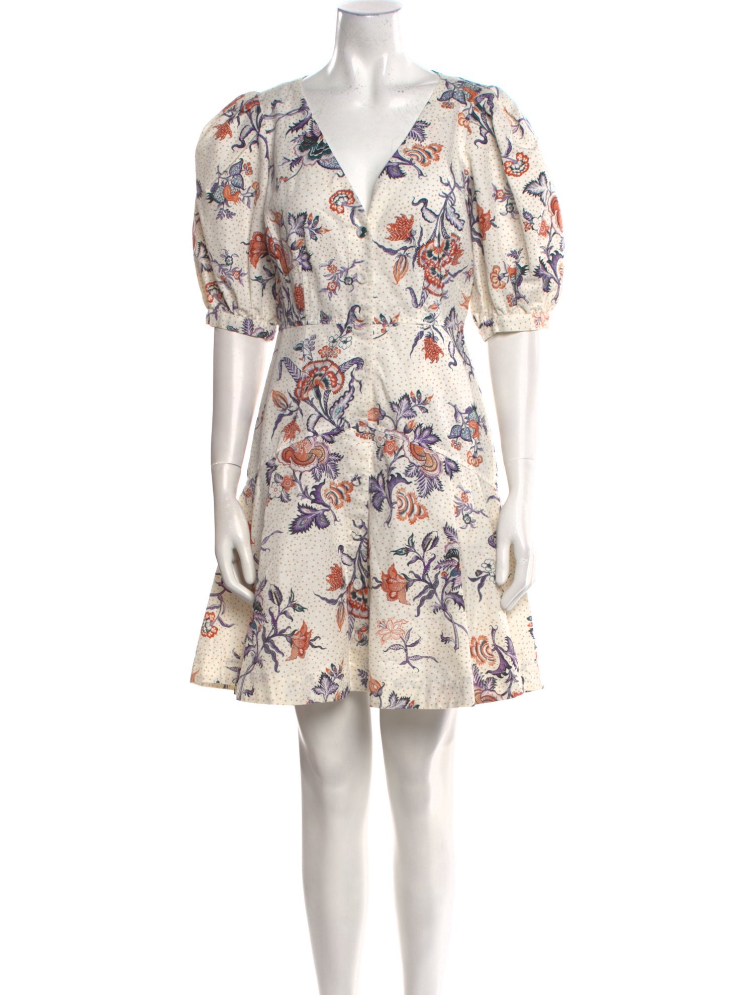 Rebecca Taylor Floral Print Mini Dress w/ Tags