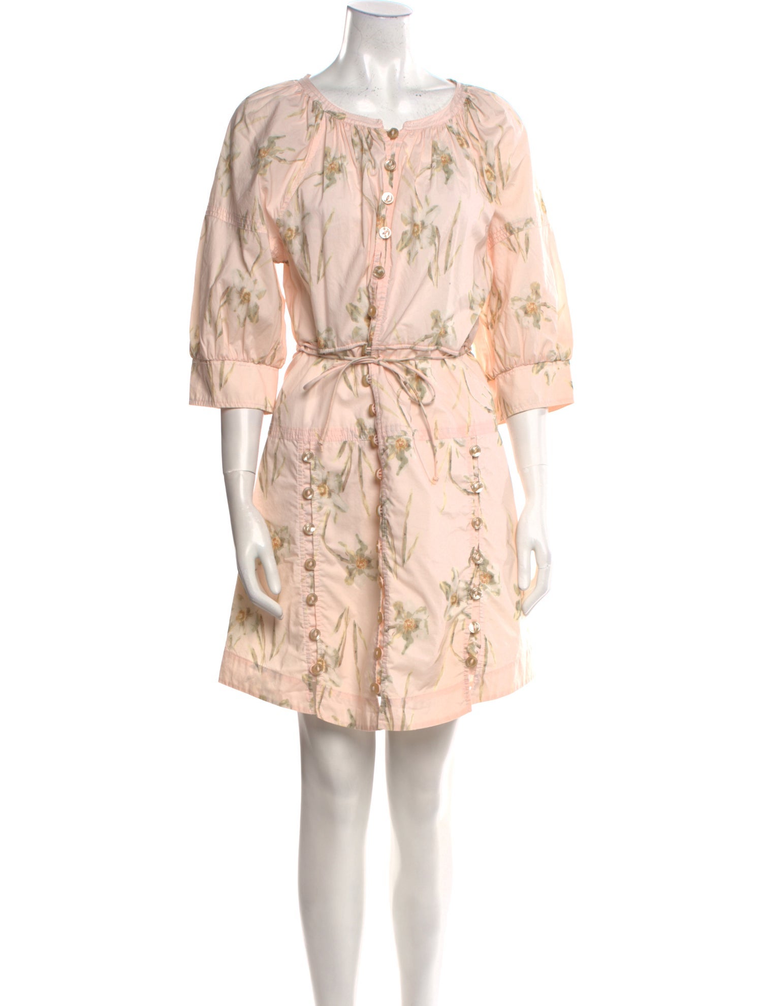 Rebecca Taylor Floral Print Mini Dress w/ Tags