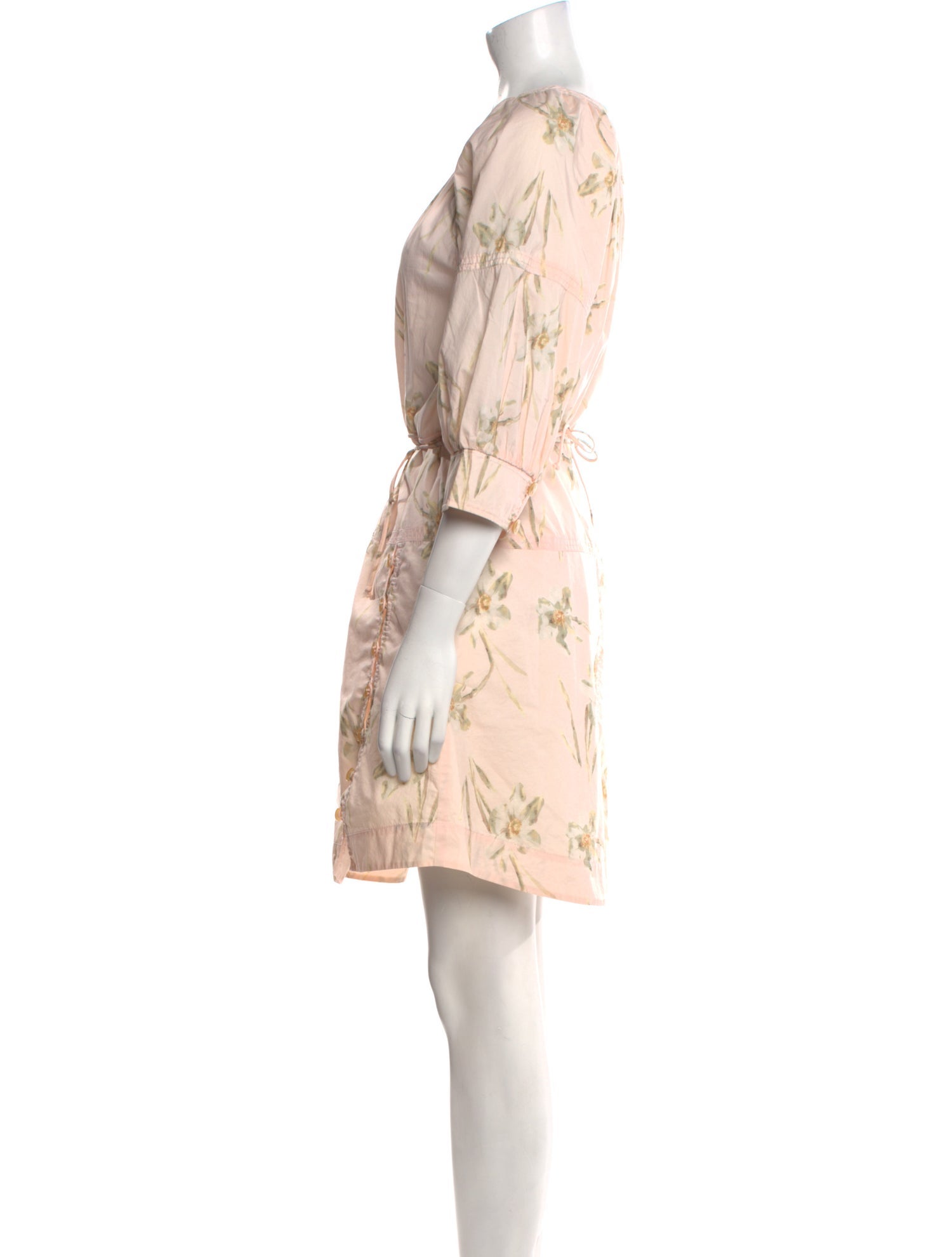 Rebecca Taylor Floral Print Mini Dress w/ Tags