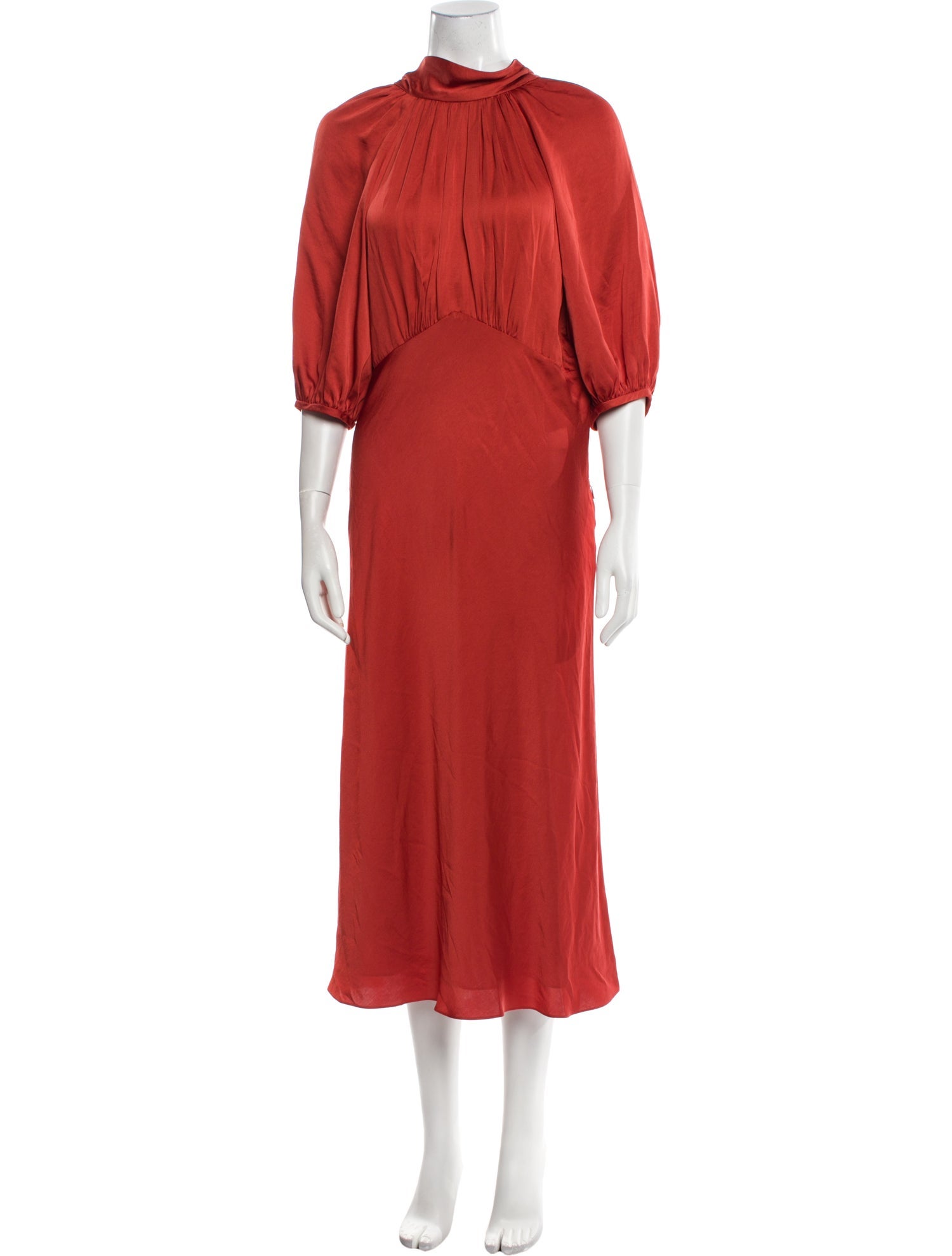 Rebecca Taylor Mock Neck Long Dress w/ Tags