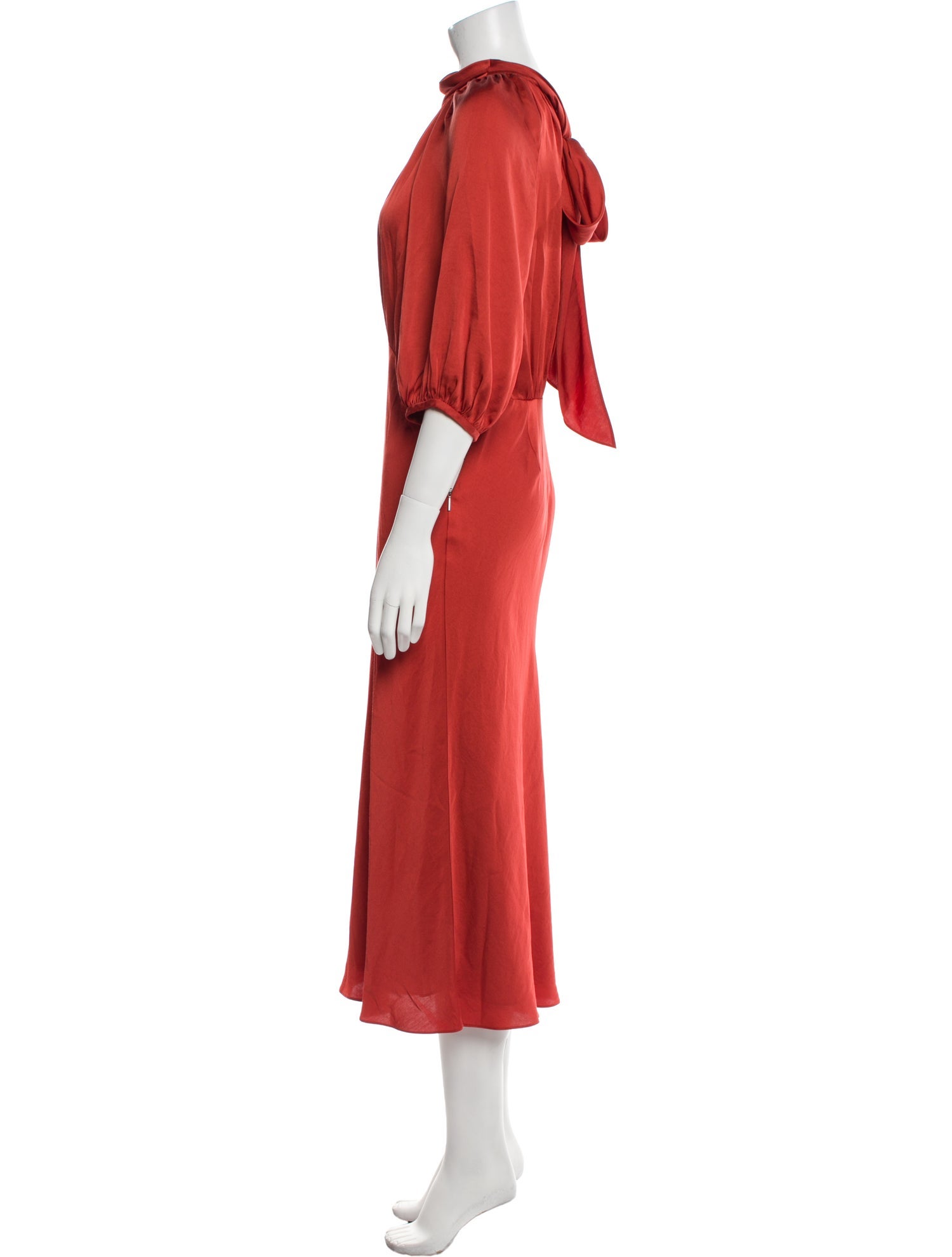 Rebecca Taylor Mock Neck Long Dress w/ Tags