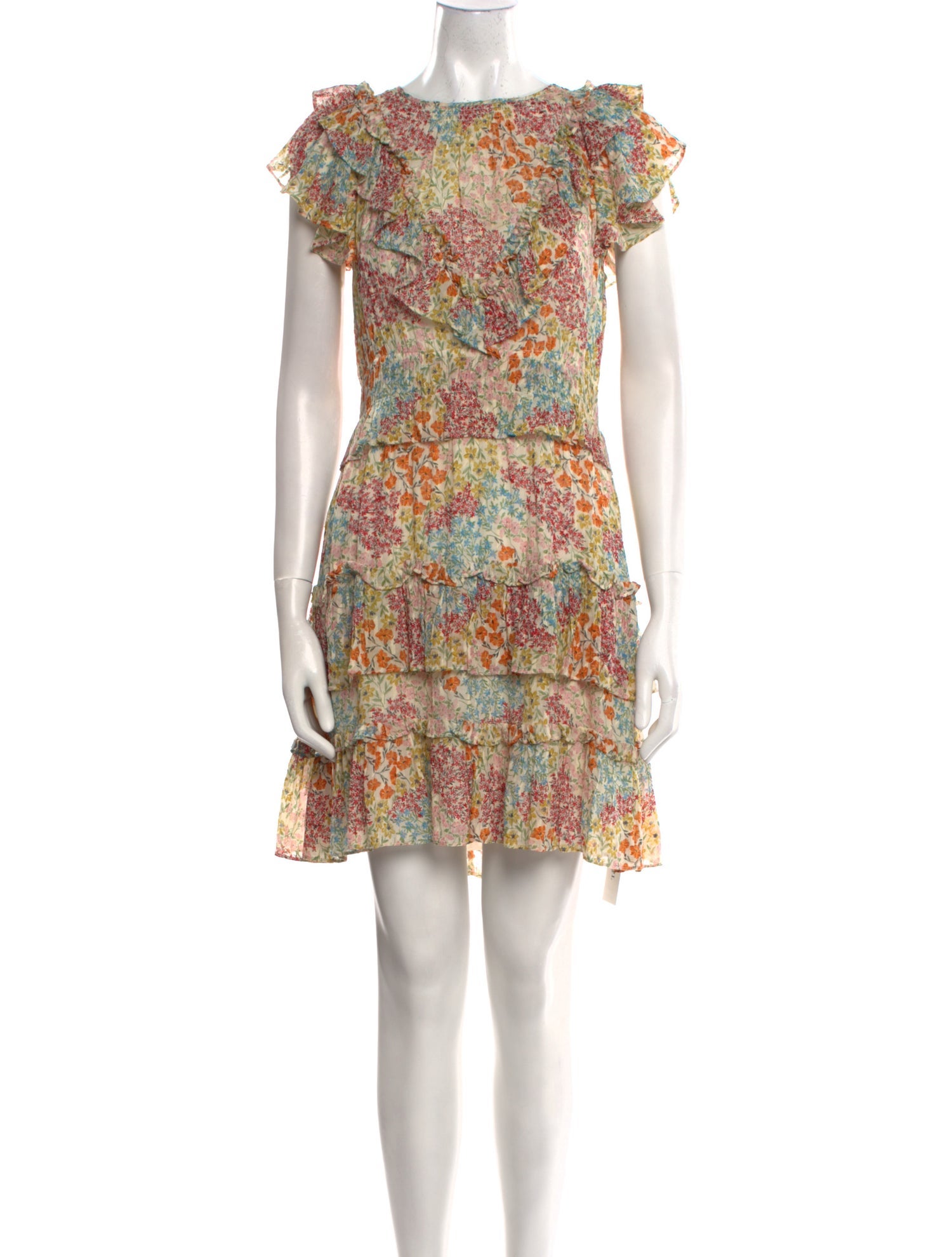 Rebecca Taylor Silk Mini Dress w/ Tags