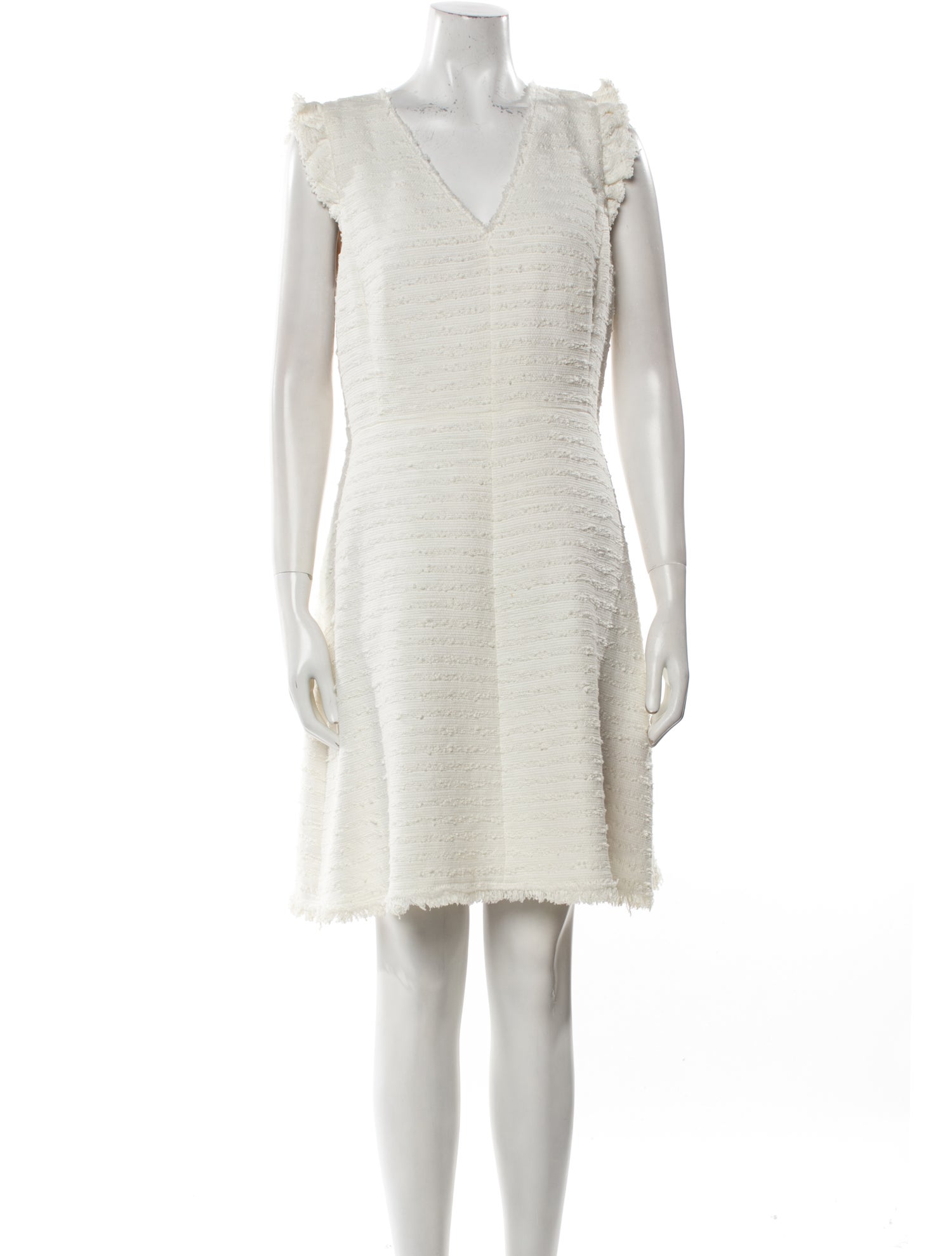 Rebecca Taylor V-Neck Mini Dress