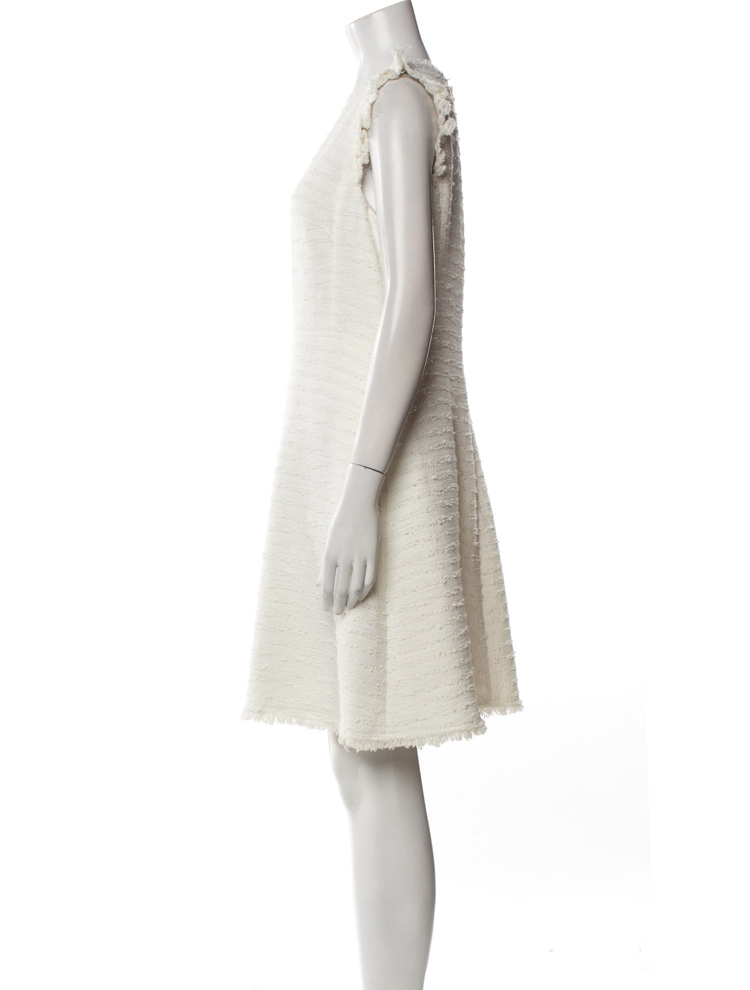 Rebecca Taylor V-Neck Mini Dress