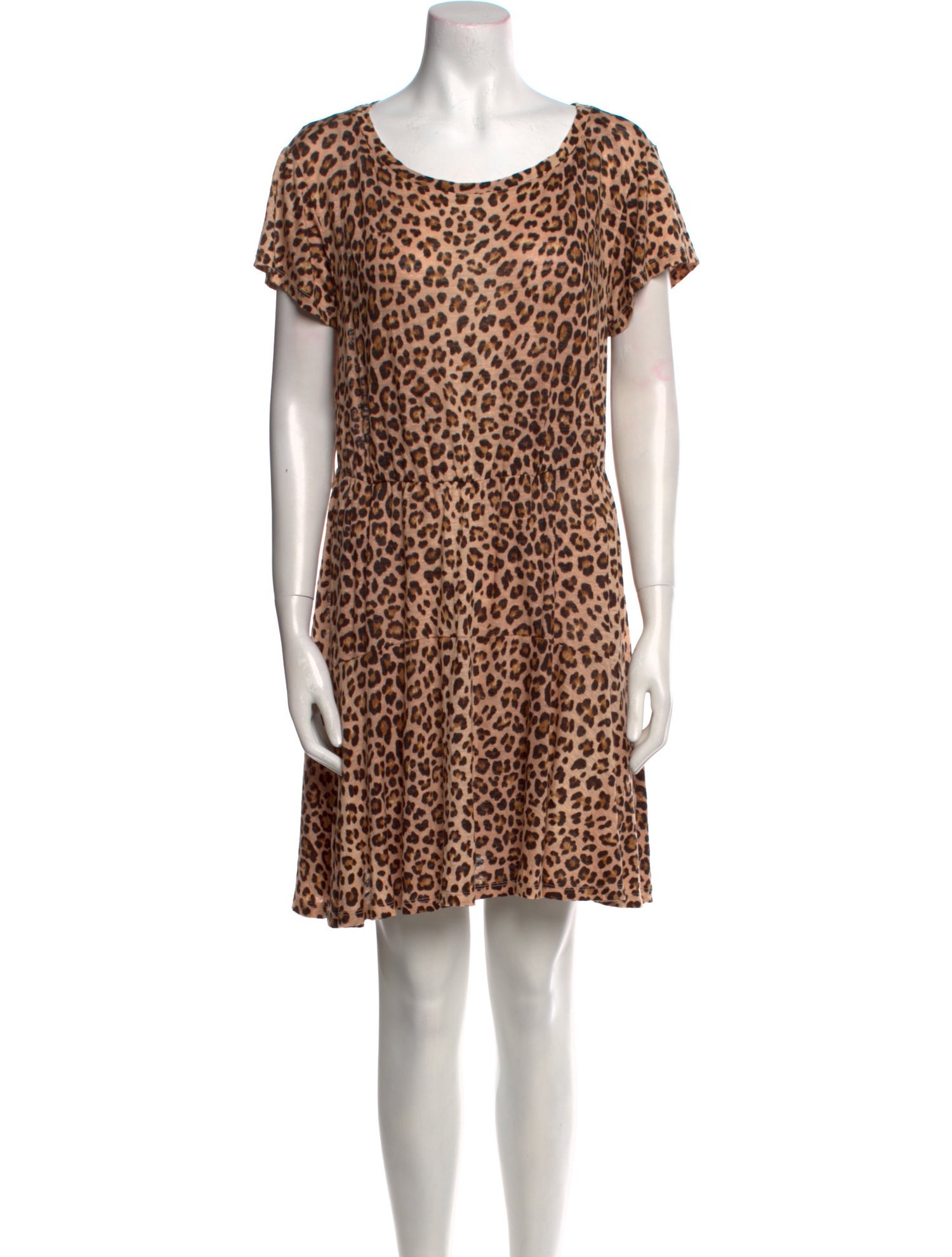 Rebecca Taylor Linen Mini Dress