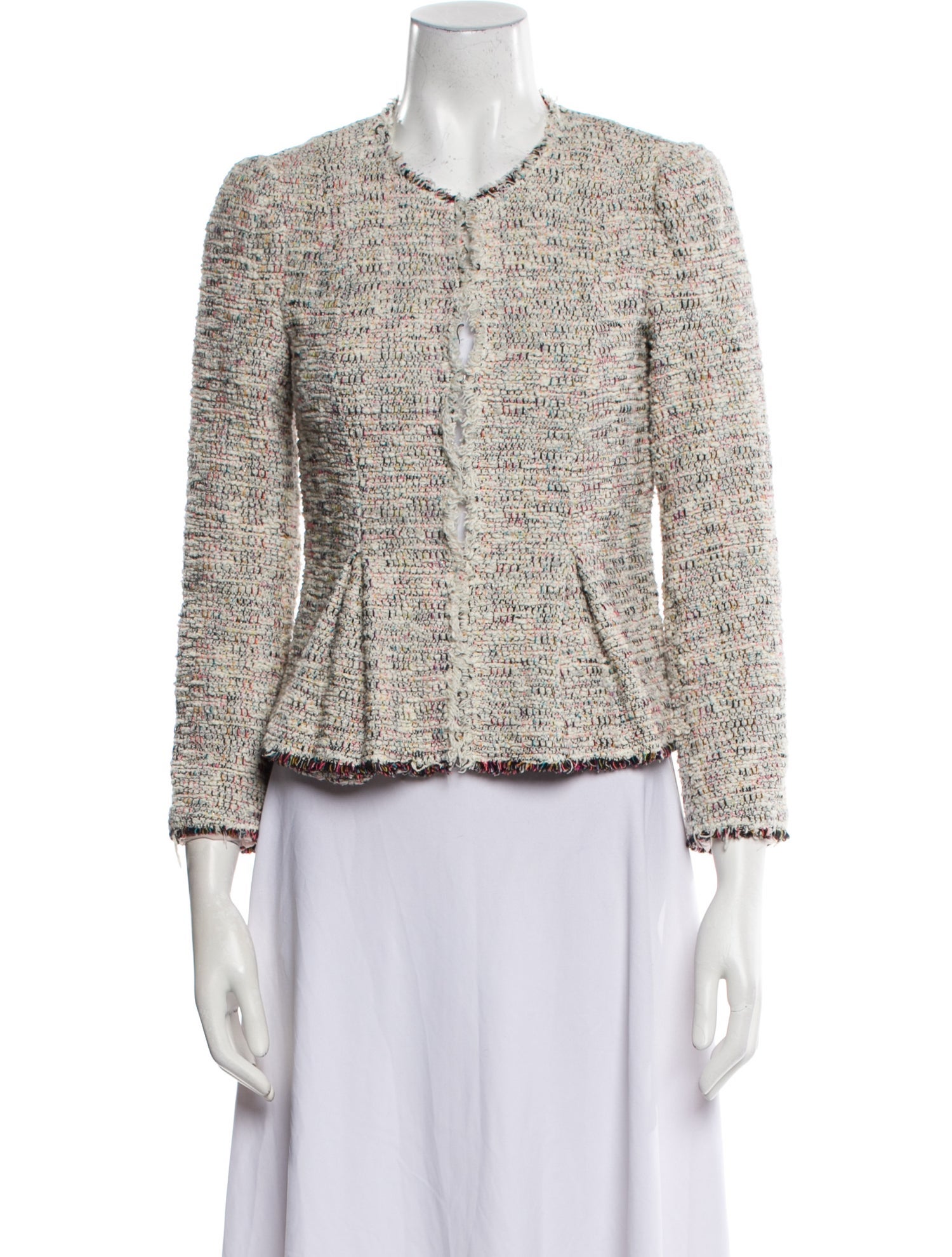 Rebecca Taylor Tweed Pattern Evening Jacket w/ Tags