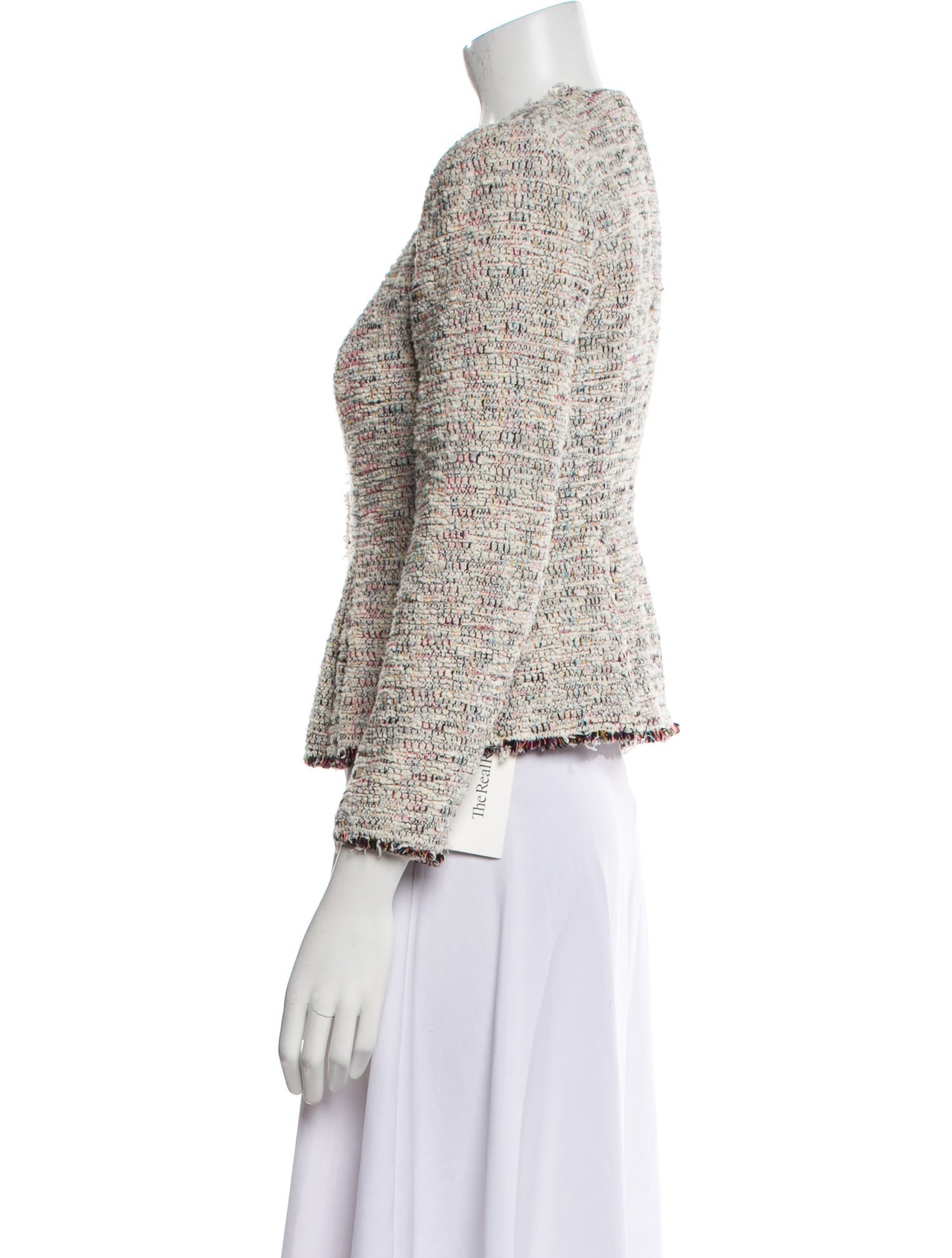 Rebecca Taylor Tweed Pattern Evening Jacket w/ Tags