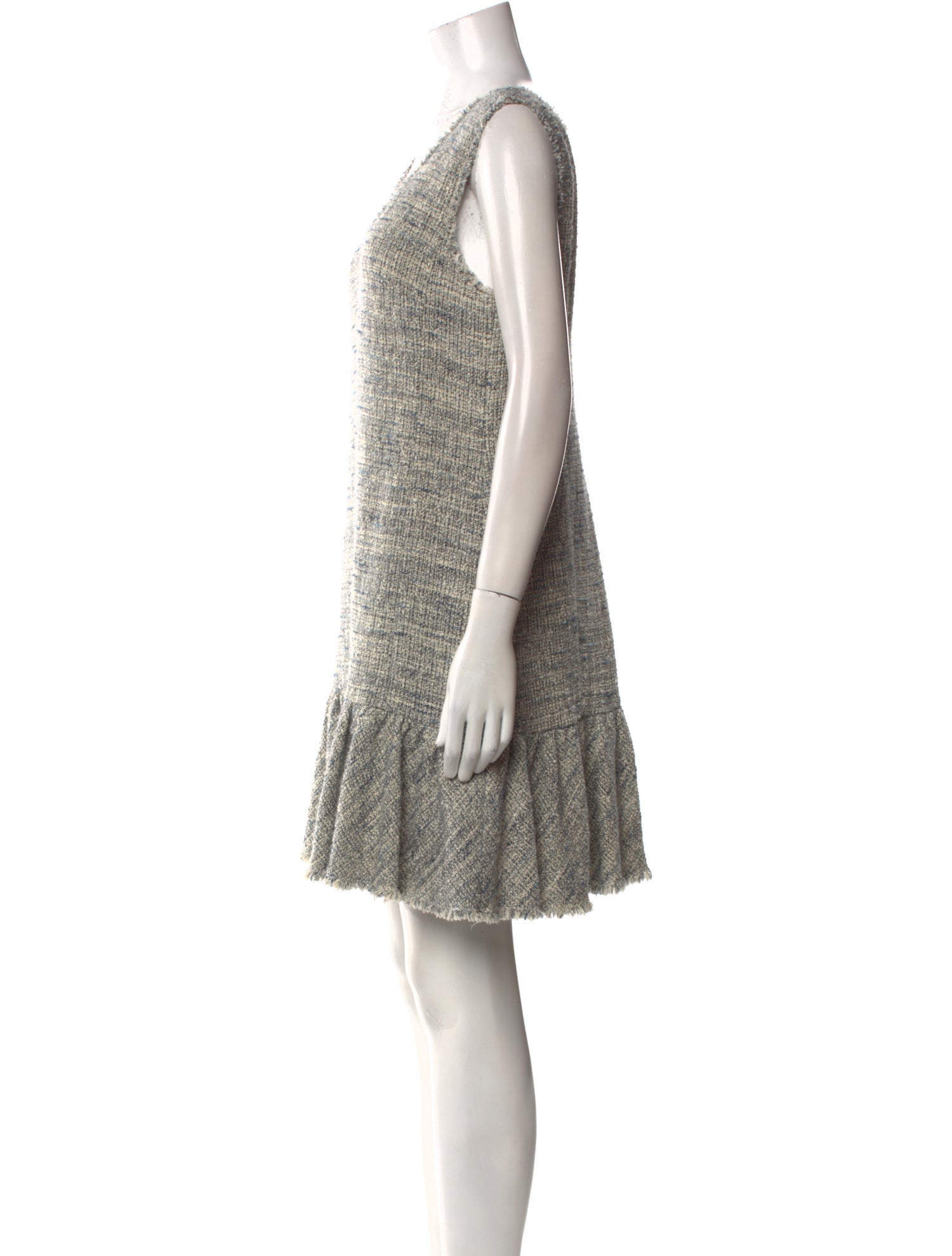 Rebecca Taylor V-Neck Mini Dress w/ Tags