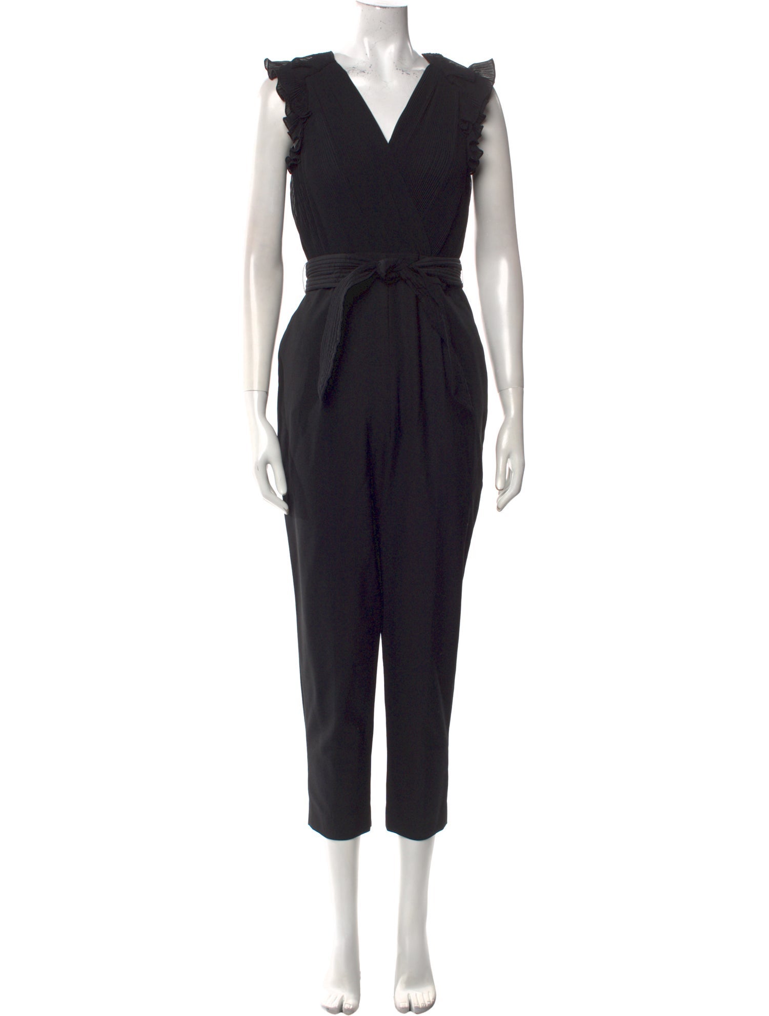 Rebecca Taylor V-Neck Jumpsuit w/ Tags