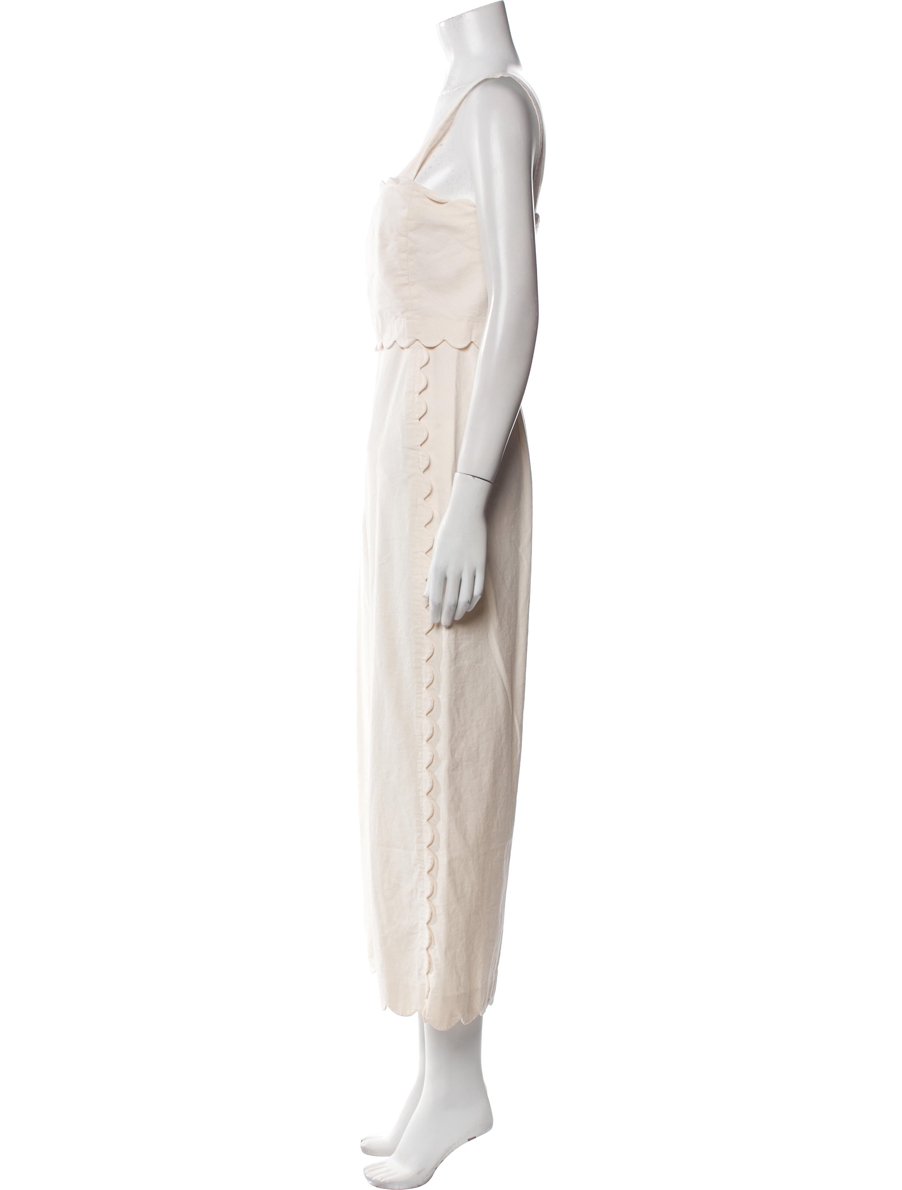 Rebecca Taylor Square Neckline Jumpsuit w/ Tags