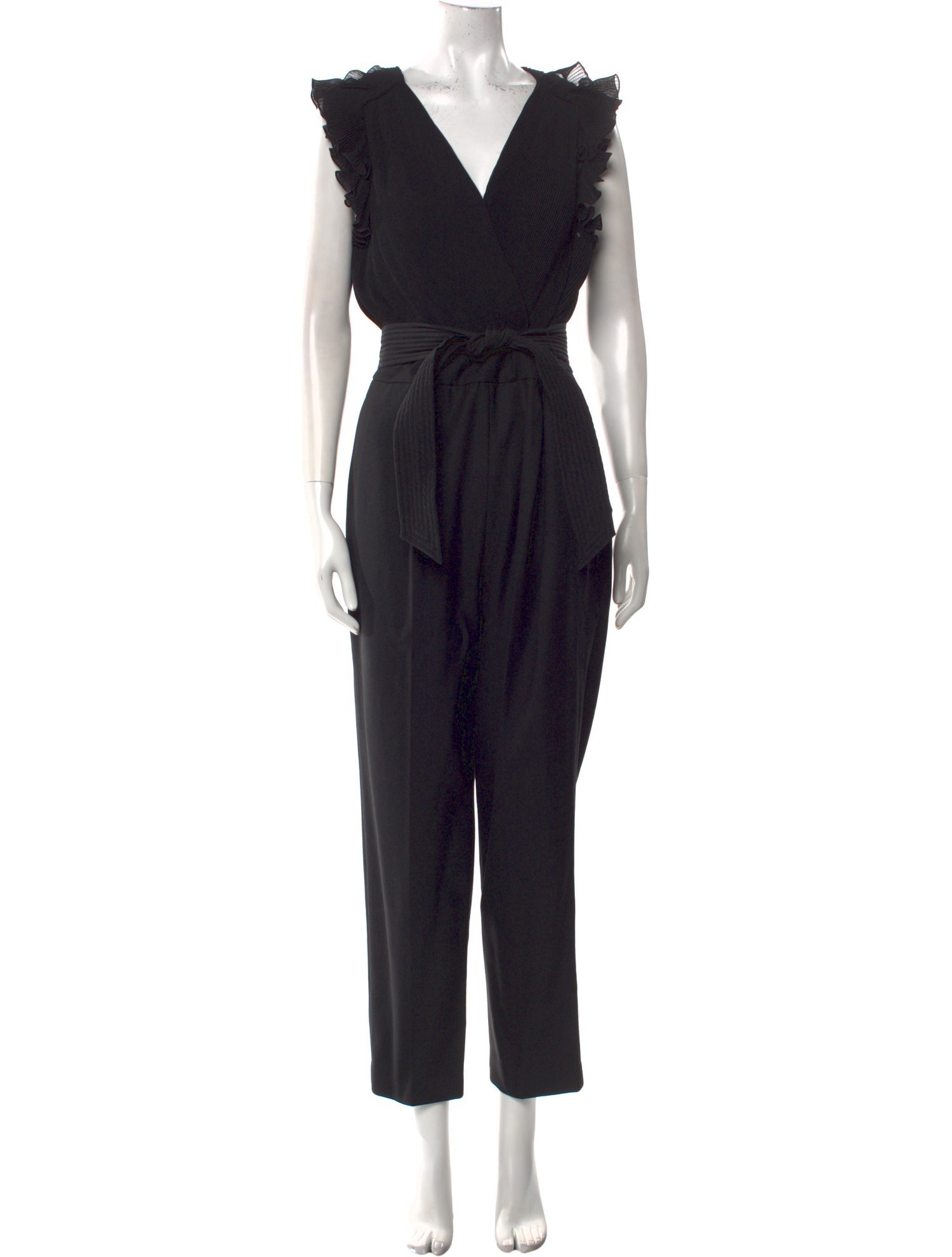 Rebecca Taylor V-Neck Jumpsuit w/ Tags
