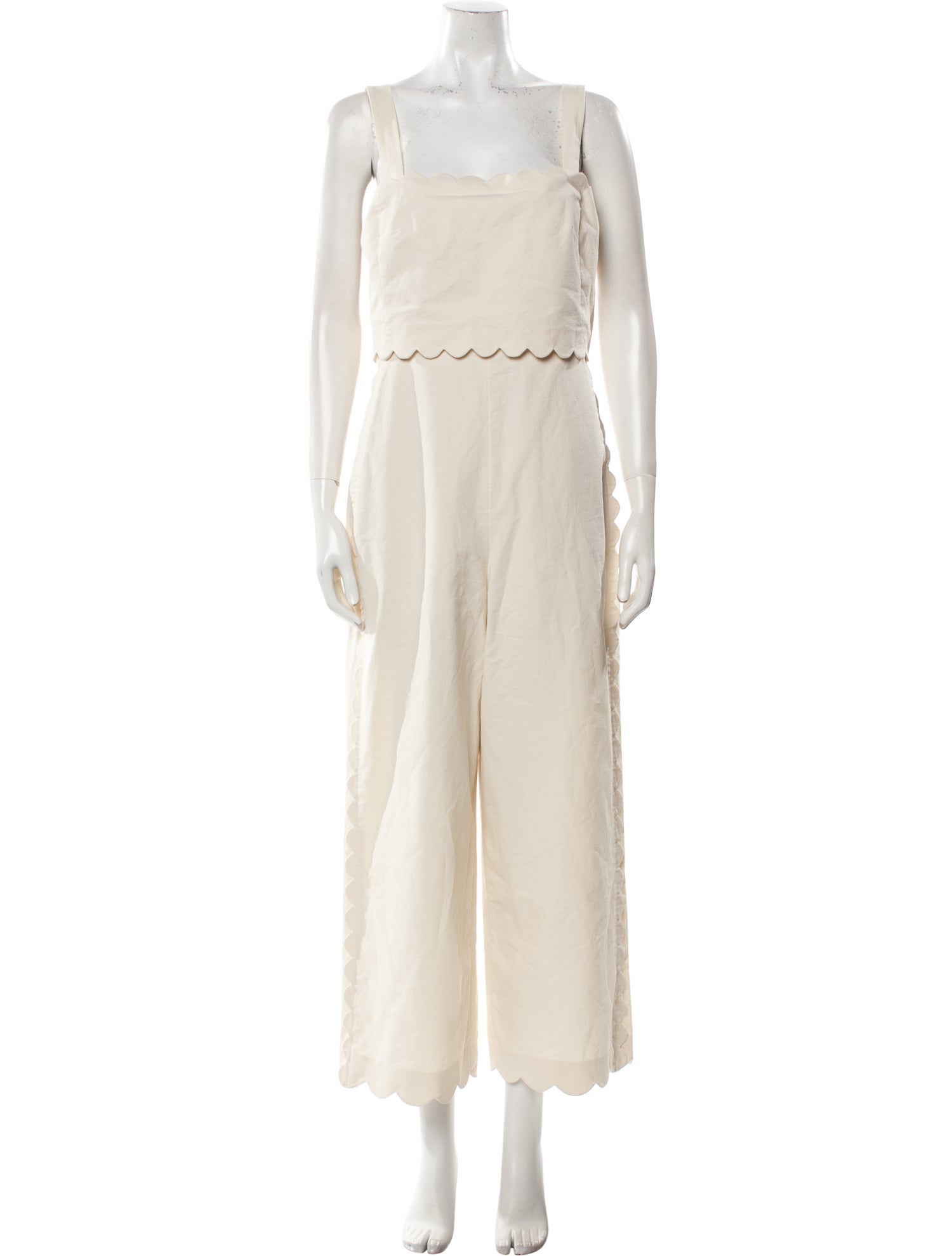 Rebecca Taylor Square Neckline Jumpsuit w/ Tags