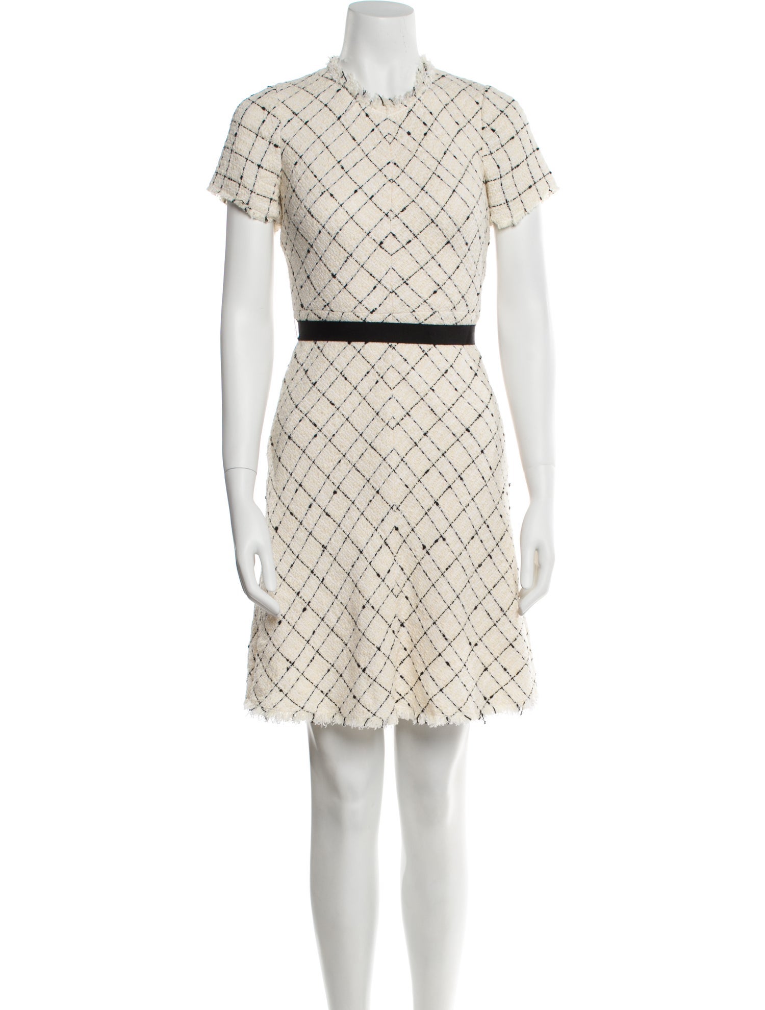 Rebecca Taylor Printed Mini Dress