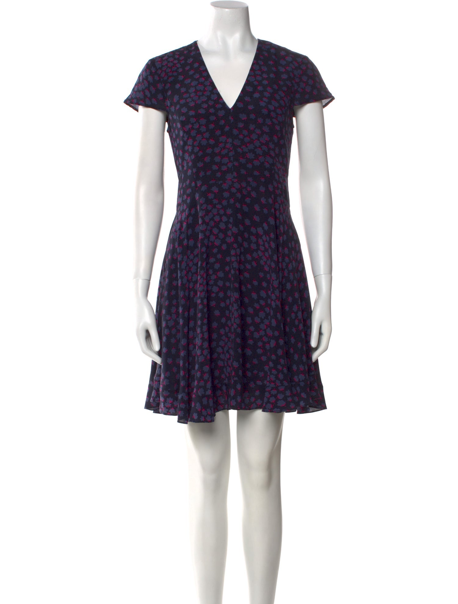 Rebecca Taylor Silk Mini Dress