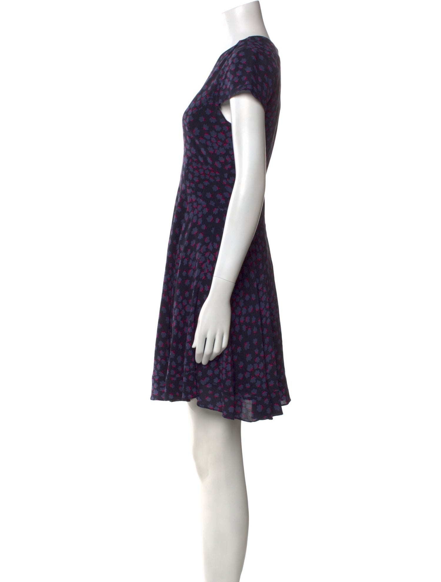 Rebecca Taylor Silk Mini Dress