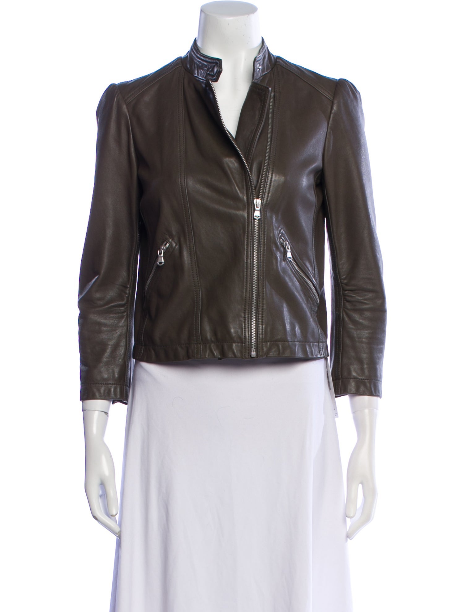 Rebecca Taylor Leather Biker Jacket
