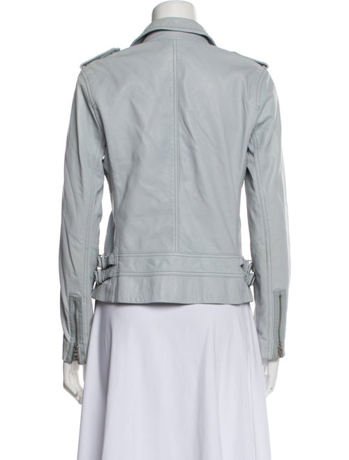 Rebecca Taylor Lamb Leather Biker Jacket