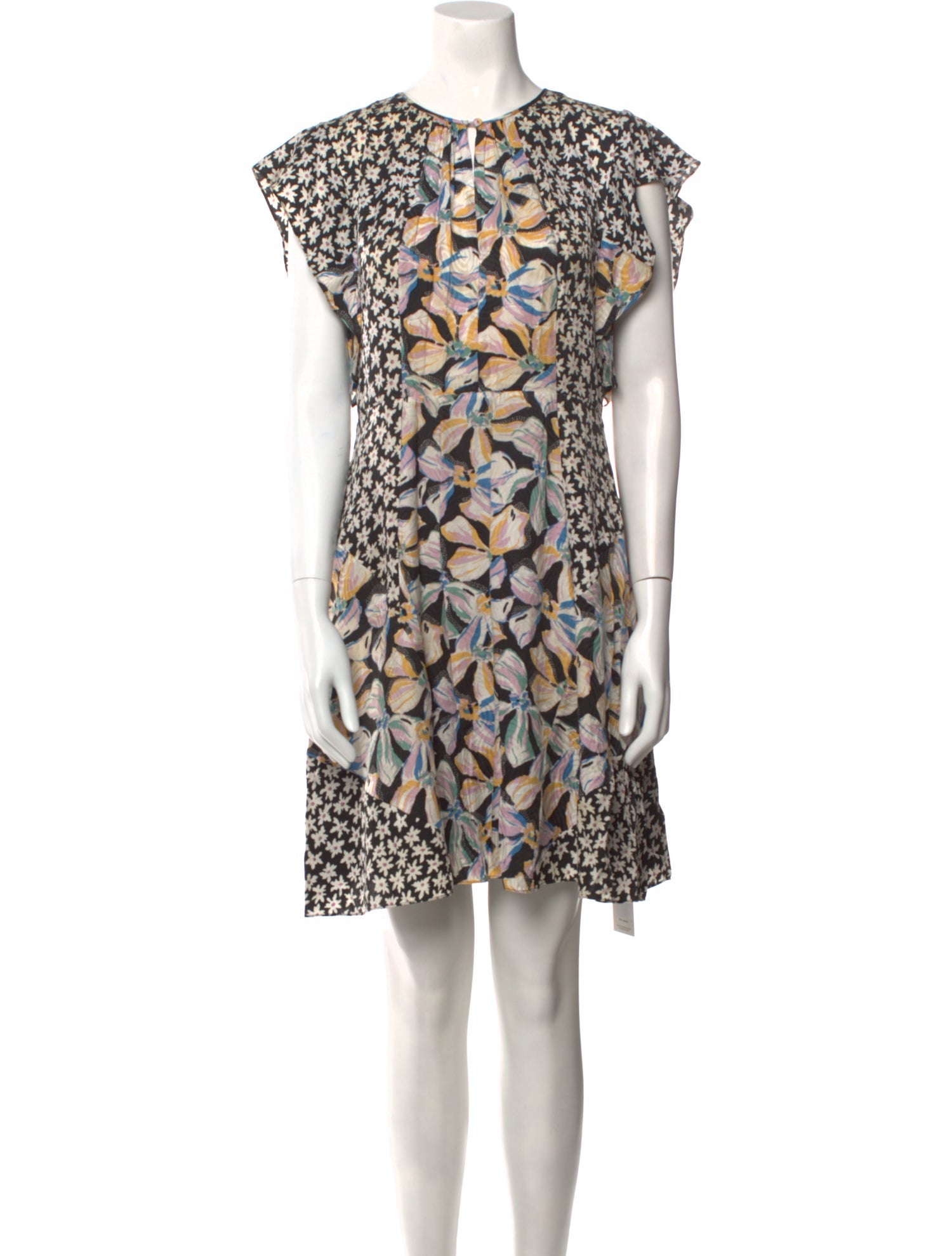 Rebecca Taylor Printed Mini Dress
