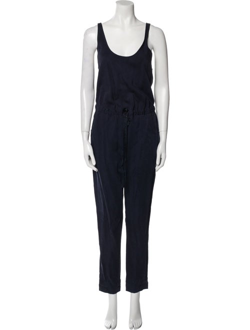 Rebecca Taylor Scoop Neck Jumpsuit