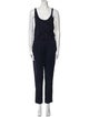Rebecca Taylor Scoop Neck Jumpsuit