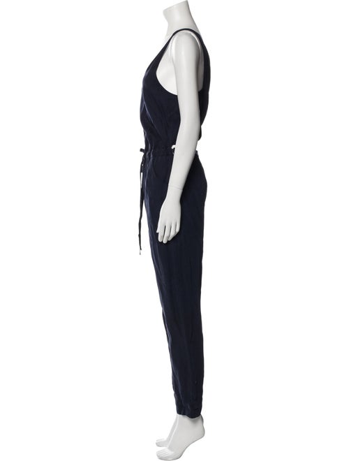 Rebecca Taylor Scoop Neck Jumpsuit