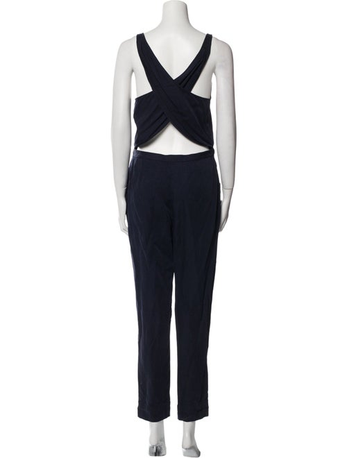 Rebecca Taylor Scoop Neck Jumpsuit