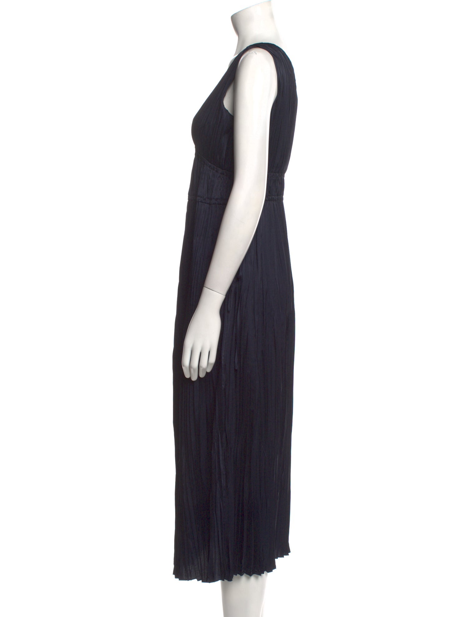 Rebecca Taylor Plunge Neckline Long Dress