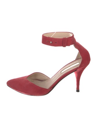 Rebecca Taylor Suede D'Orsay Pumps