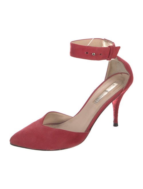 Rebecca Taylor Suede D'Orsay Pumps