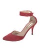 Rebecca Taylor Suede D'Orsay Pumps