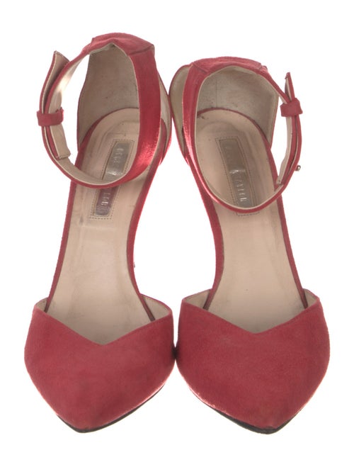 Rebecca Taylor Suede D'Orsay Pumps