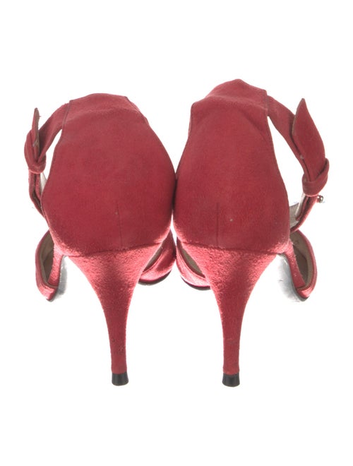 Rebecca Taylor Suede D'Orsay Pumps