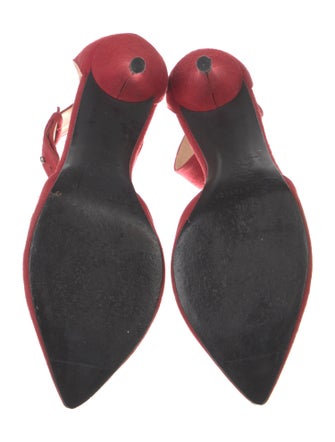 Rebecca Taylor Suede D'Orsay Pumps