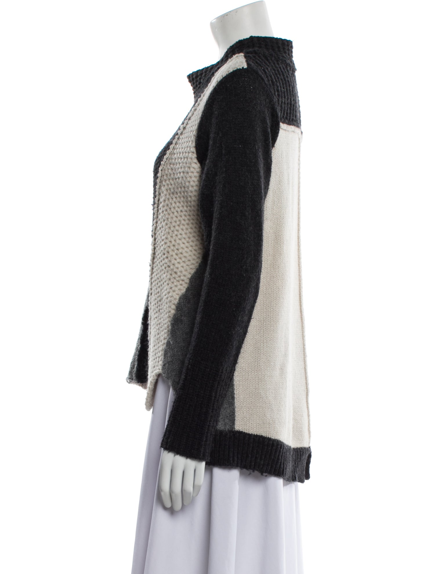 Rebecca Taylor Wool Striped Sweater