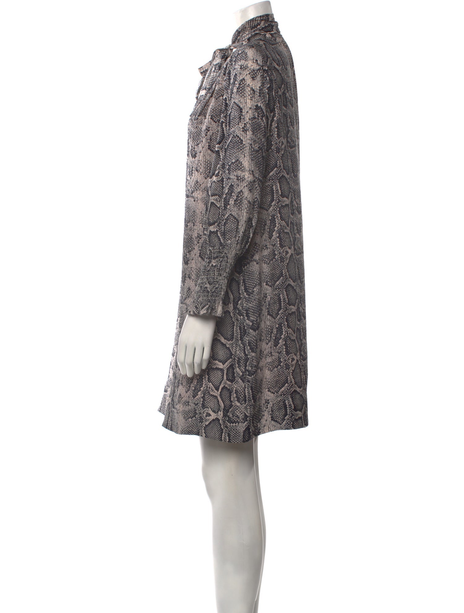 Rebecca Taylor Silk Mini Dress