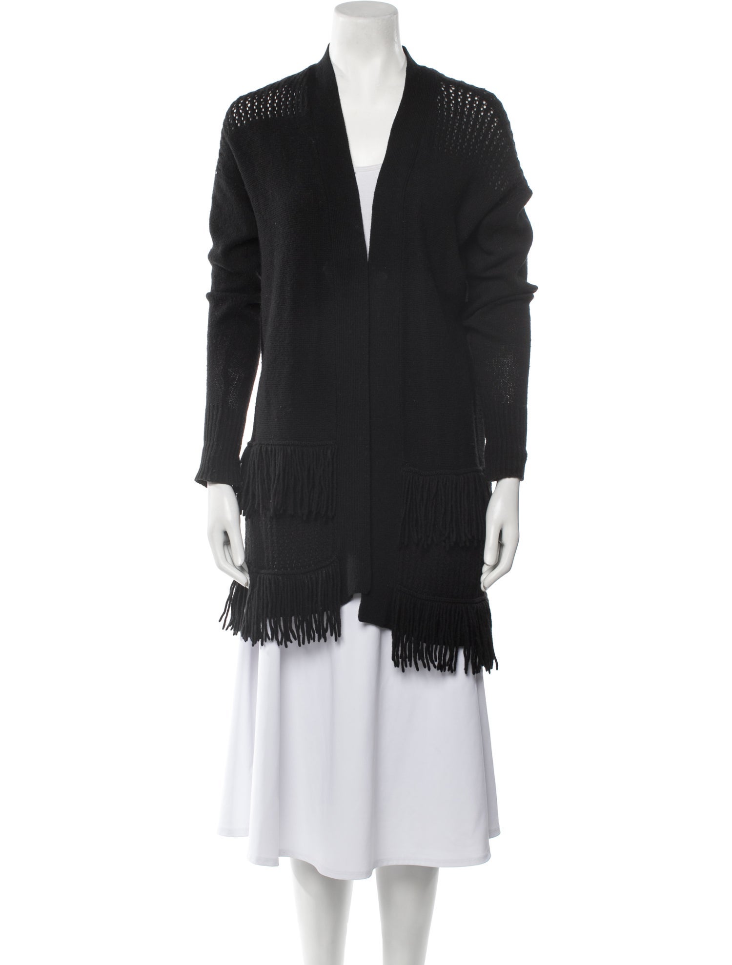 Rebecca Taylor Cashmere V-Neck Sweater