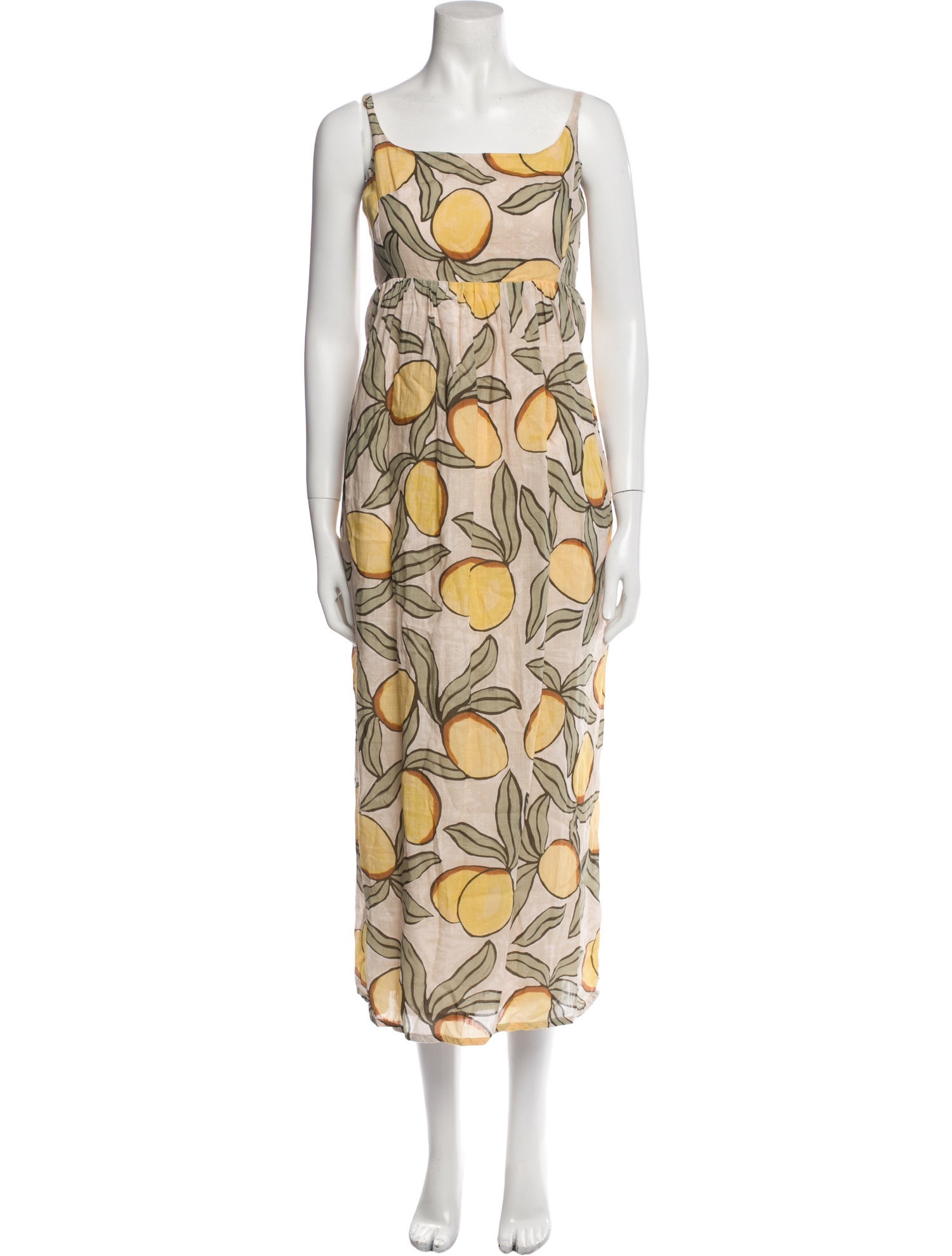 Rebecca Taylor Floral Print Long Dress