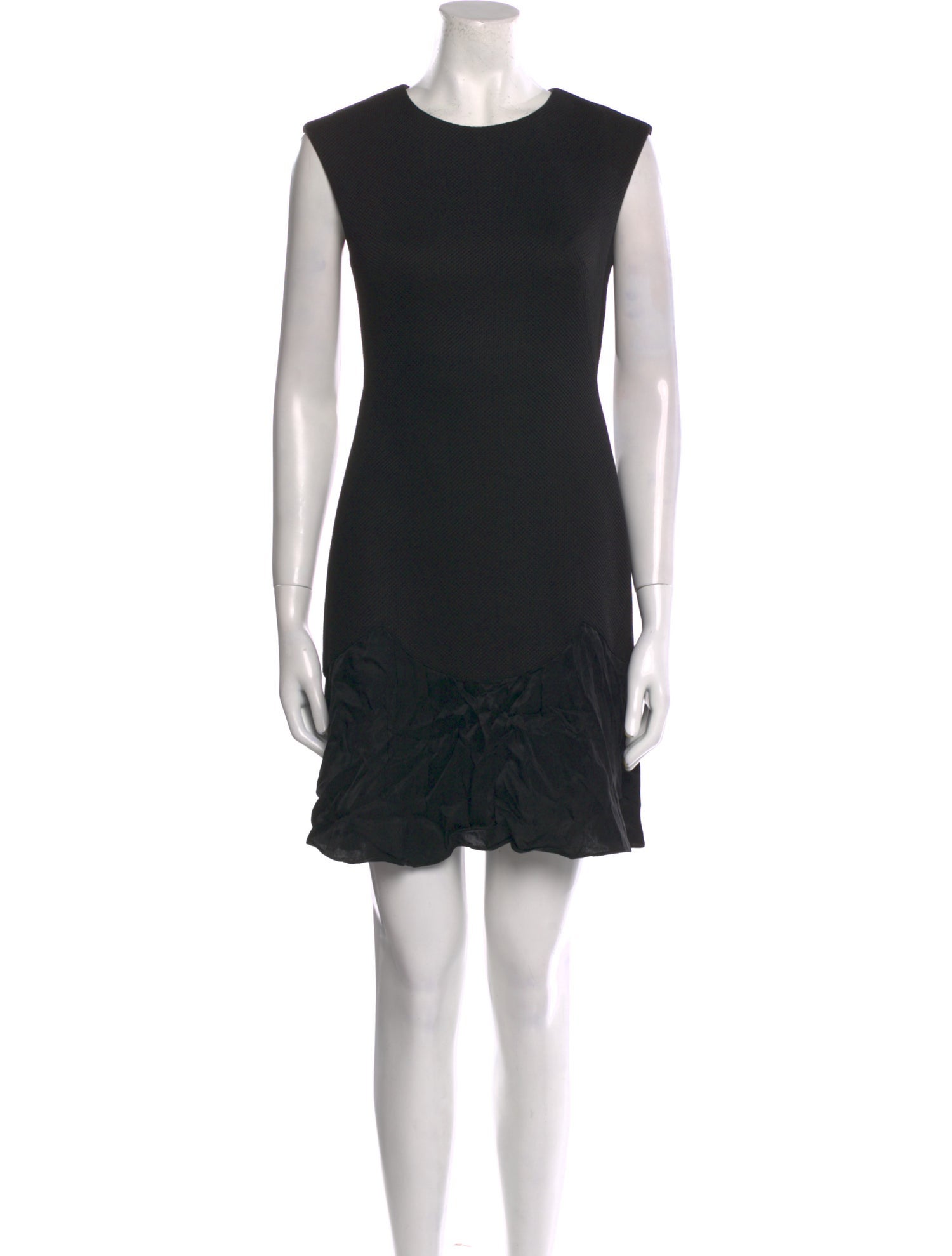 Rebecca Taylor Crew Neck Mini Dress